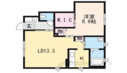 トワ・ヴェール間取り図面