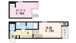 ハーモニーテラス西出町間取り図面