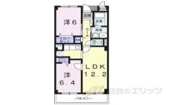 ピュアパレスＡ間取り図面