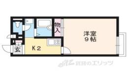 レオネクストとの間取り図面
