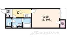 レオネクスト宇治大久保間取り図面