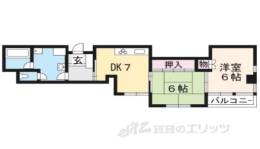 さくらマンション間取り図面