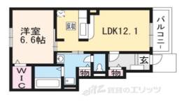 メゾンプラシード４間取り図面