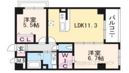 ドルフ聖護院間取り図面