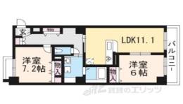 ドルフ聖護院間取り図面