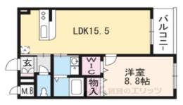 ドルフ聖護院間取り図面