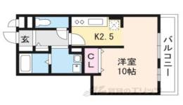 ＳＥＪＯＵＲ　ＯＯＮＩＳＨＩ間取り図面