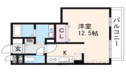 ＳＥＪＯＵＲ　ＯＯＮＩＳＨＩ間取り図面
