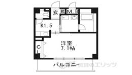 プラスコート豊川駅前間取り図面