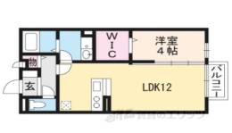 モナリエウエスト間取り図面