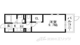 ミーティア間取り図面