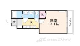 ファビュラス間取り図面
