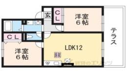 ファミーユリジェ間取り図面