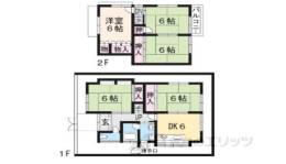 貸家間取り図面