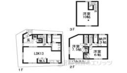 貸家間取り図面