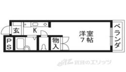 メゾンエルアンドジョイ間取り図面
