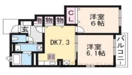 エアリー　ストリートＡ間取り図面