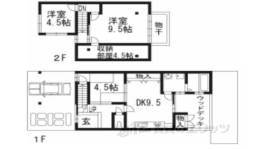貸家間取り図面