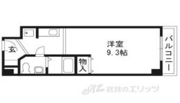 エミネンス南茨木2番館間取り図面