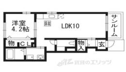 チェリーブラッサム間取り図面