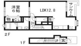チェリーブラッサム間取り図面