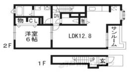 チェリーブラッサム間取り図面