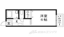 シャロームＢ間取り図面