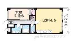 ステイツアルク間取り図面