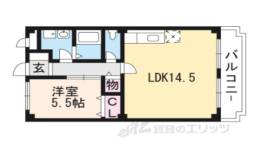 ステイツアルク間取り図面