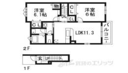 ＠三雲Ｄ間取り図面