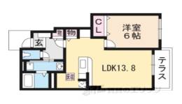 ＠三雲Ｄ間取り図面