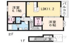 シエルトゥールＭ.Ｋ.三雲間取り図面