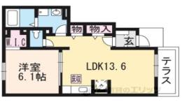 シエルトゥールＭ.Ｋ.三雲間取り図面