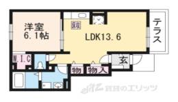 シエルトゥールＭ.Ｋ.三雲間取り図面