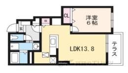 メゾン　ウールーズ間取り図面