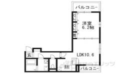 サウスヒルズ馬堀間取り図面