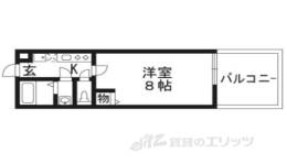 アークリード五条七本松間取り図面