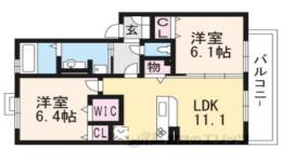 Ｄ－ｒｏｏｍ久津川間取り図面