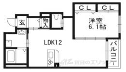 イストワール２間取り図面
