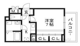 プログレスⅦ番館西屋敷間取り図面