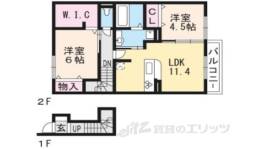 ファミリア間取り図面