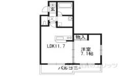 ヴィラ吉田間取り図面