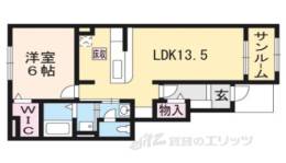 サンルーラル２間取り図面