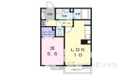 シャトーヒルズ南館間取り図面