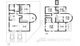 貸家間取り図面