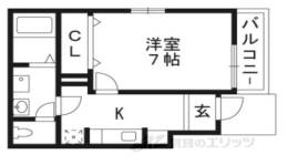 Ｍａｒｂｌｅ３間取り図面