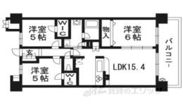 プラウド枚方間取り図面