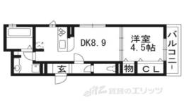 メゾン　フォンリジェル間取り図面