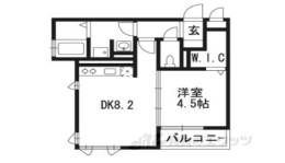 メゾン　フォンリジェル間取り図面
