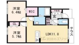アシスト木津間取り図面